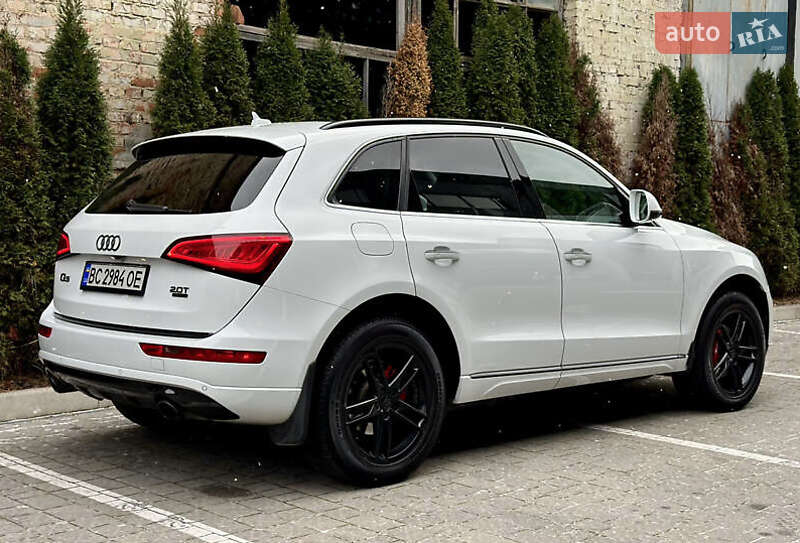 Внедорожник / Кроссовер Audi Q5 2015 в Львове