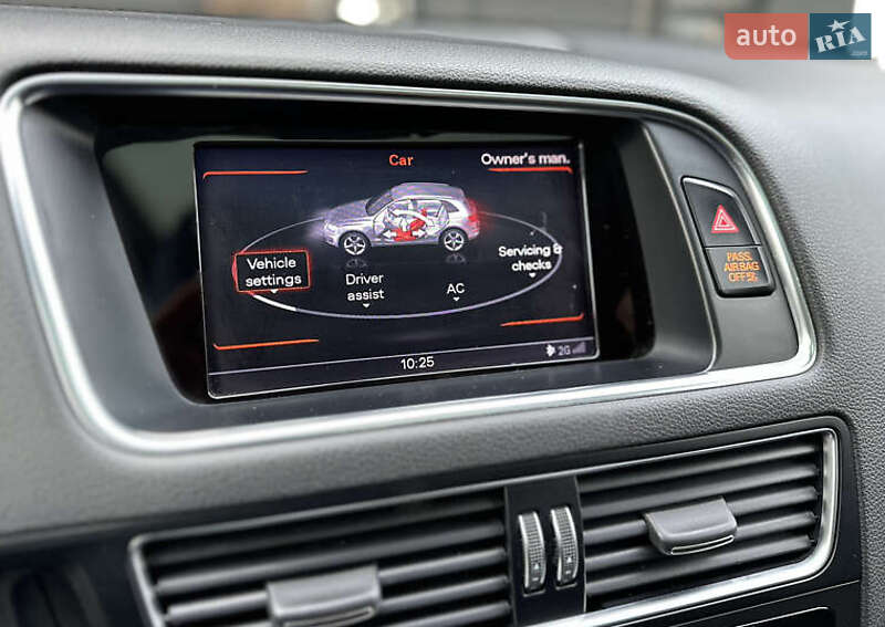 Внедорожник / Кроссовер Audi Q5 2015 в Львове