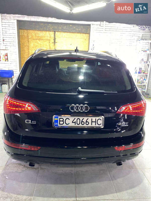 Внедорожник / Кроссовер Audi Q5 2012 в Львове