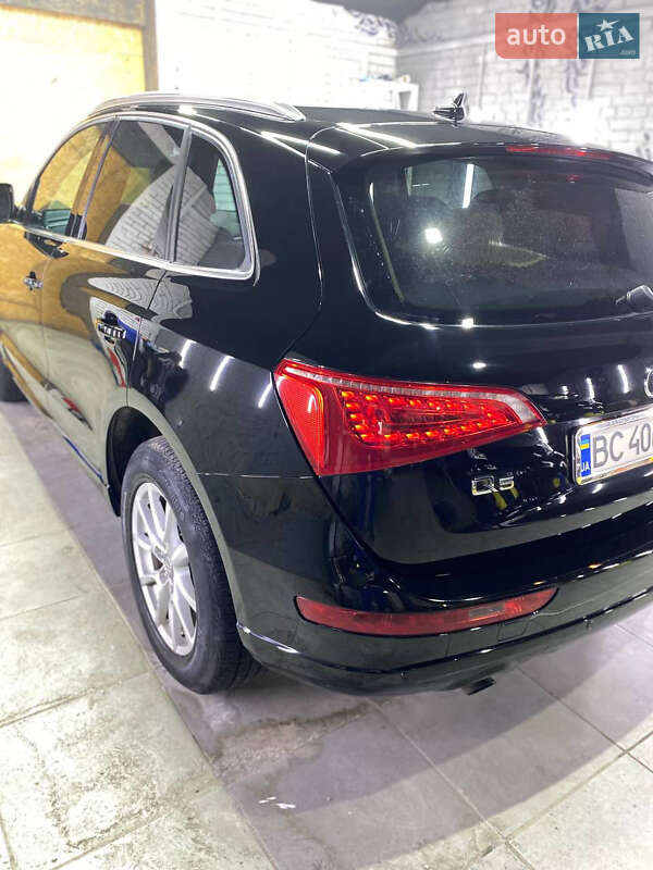 Внедорожник / Кроссовер Audi Q5 2012 в Львове