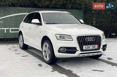 Позашляховик / Кросовер Audi Q5 2016 в Чернівцях