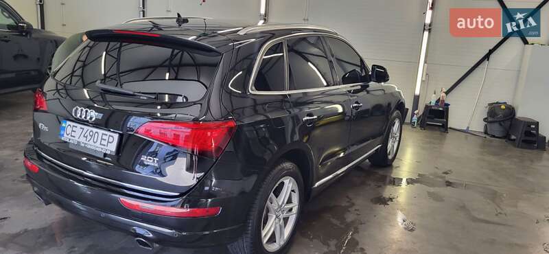 Позашляховик / Кросовер Audi Q5 2015 в Чернівцях