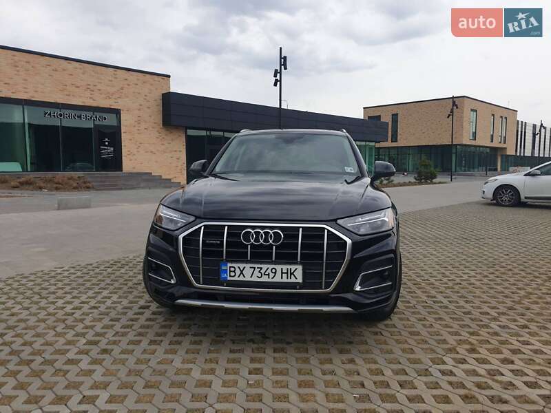 Внедорожник / Кроссовер Audi Q5 2021 в Хмельницком
