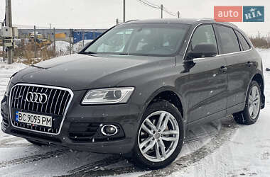 Внедорожник / Кроссовер Audi Q5 2013 в Львове