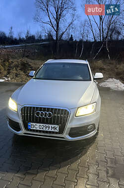 Позашляховик / Кросовер Audi Q5 2013 в Львові