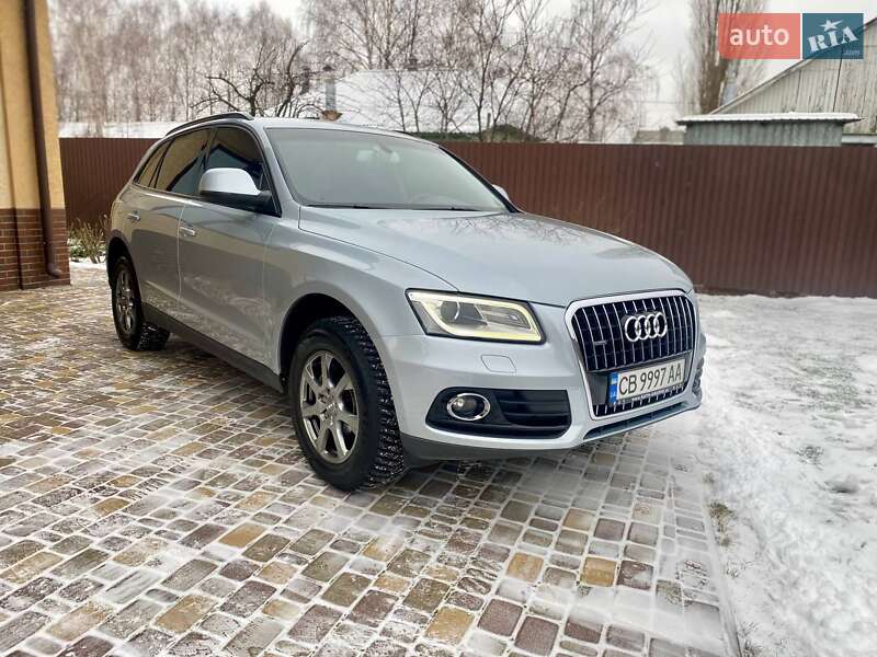 Внедорожник / Кроссовер Audi Q5 2013 в Нежине