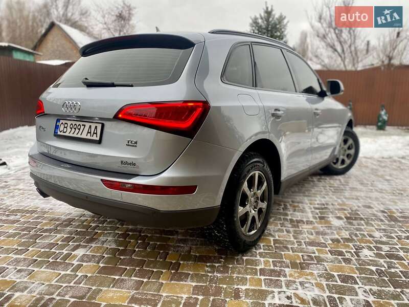 Внедорожник / Кроссовер Audi Q5 2013 в Нежине
