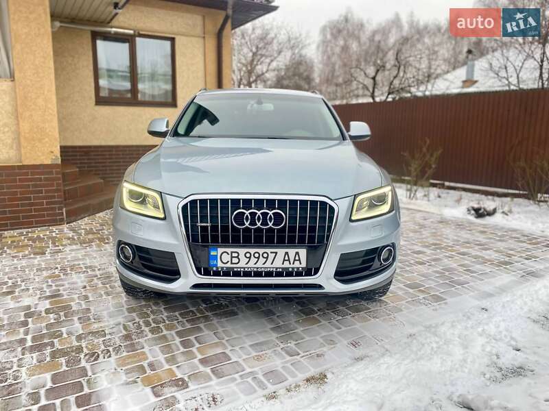 Внедорожник / Кроссовер Audi Q5 2013 в Нежине