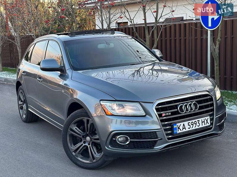 Внедорожник / Кроссовер Audi Q5 2014 в Киеве