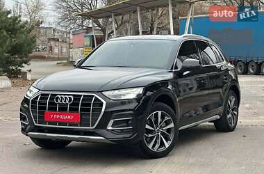 Внедорожник / Кроссовер Audi Q5 2021 в Днепре