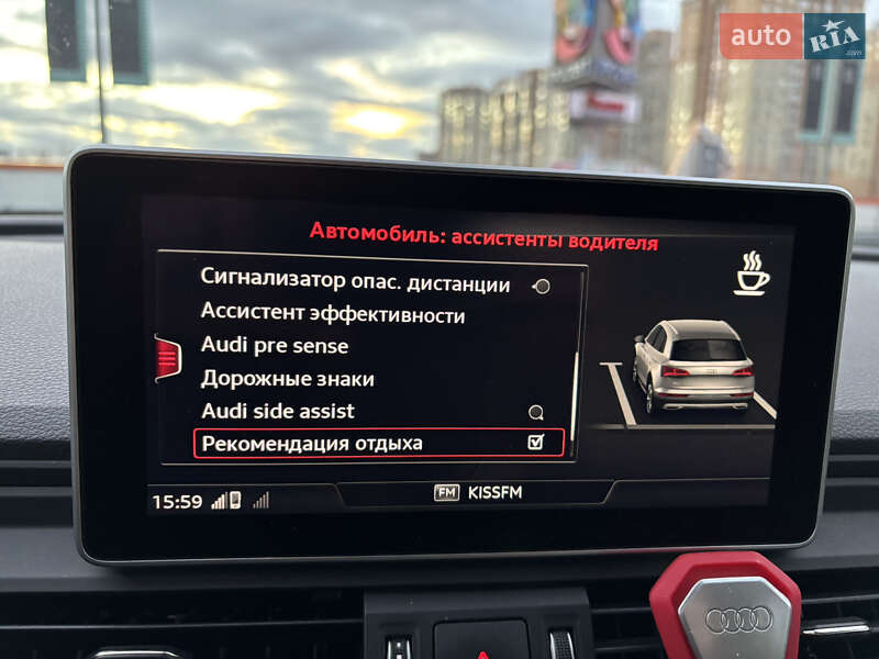 Позашляховик / Кросовер Audi Q5 2017 в Києві