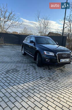 Позашляховик / Кросовер Audi Q5 2013 в Івано-Франківську