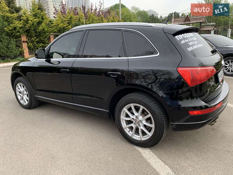 Позашляховик / Кросовер Audi Q5 2012 в Миколаєві фото 6 Позашляховик / Кросовер Audi Q5 2012 в Миколаєві