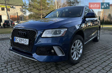 Позашляховик / Кросовер Audi Q5 2013 в Новояворівську