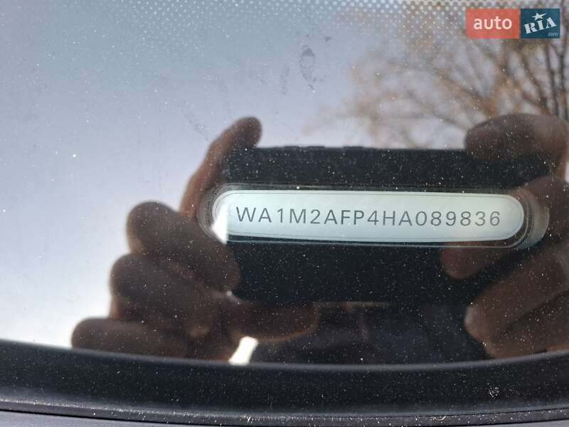 Внедорожник / Кроссовер Audi Q5 2016 в Луцке