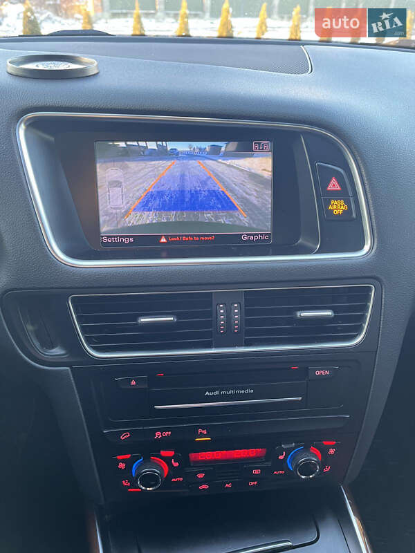 Внедорожник / Кроссовер Audi Q5 2011 в Львове