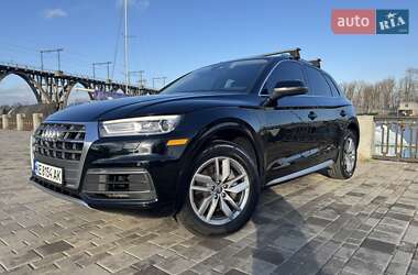 Позашляховик / Кросовер Audi Q5 2019 в Дніпрі