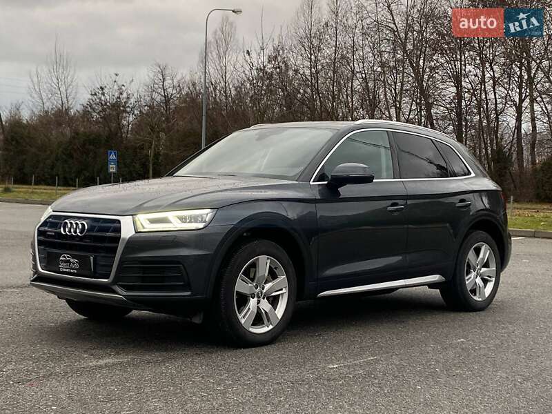 Внедорожник / Кроссовер Audi Q5 2019 в Львове фото 4 Внедорожник / Кроссовер Audi Q5 2019 в Львове