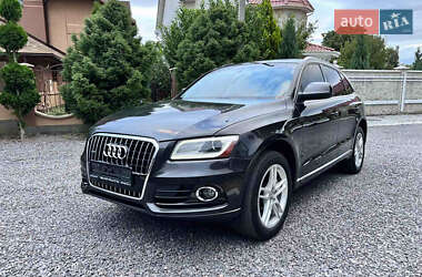 Позашляховик / Кросовер Audi Q5 2013 в Мукачевому