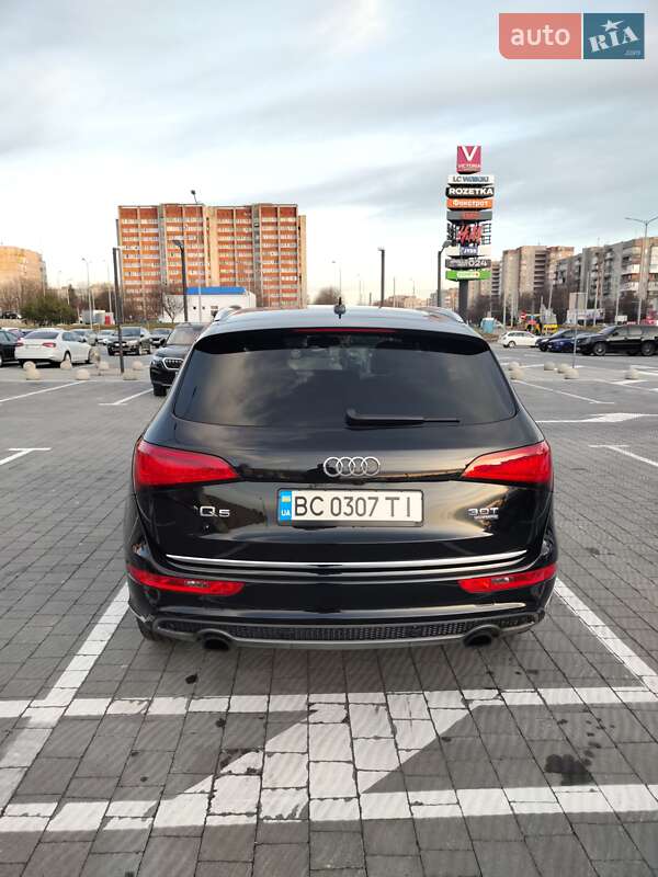 Внедорожник / Кроссовер Audi Q5 2015 в Львове