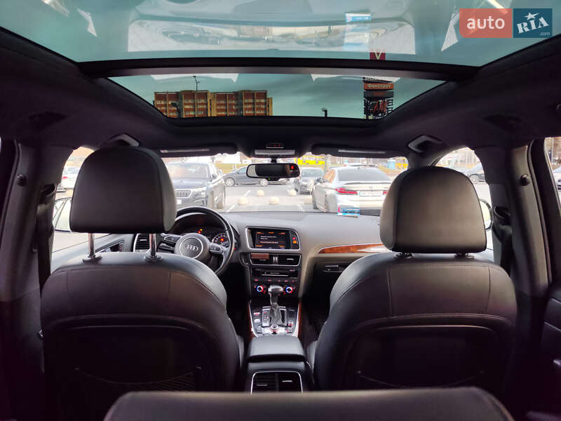 Внедорожник / Кроссовер Audi Q5 2015 в Львове
