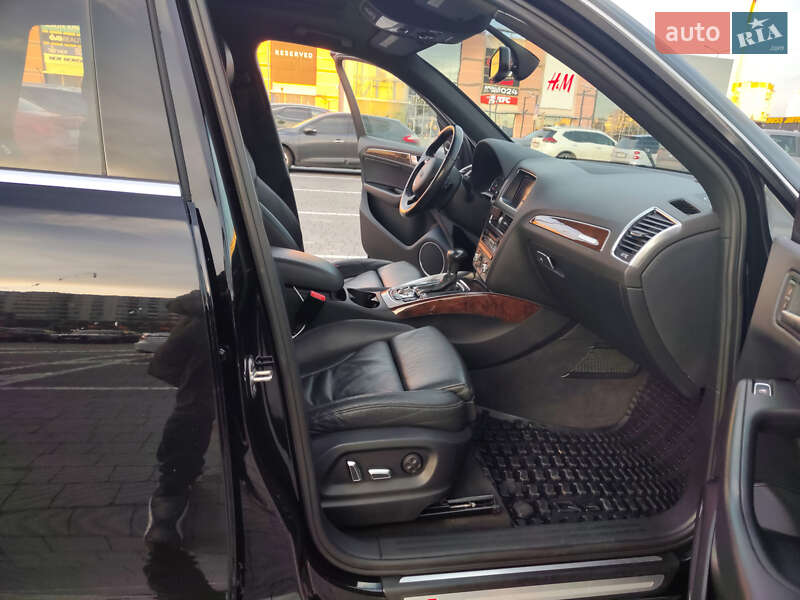Внедорожник / Кроссовер Audi Q5 2015 в Львове