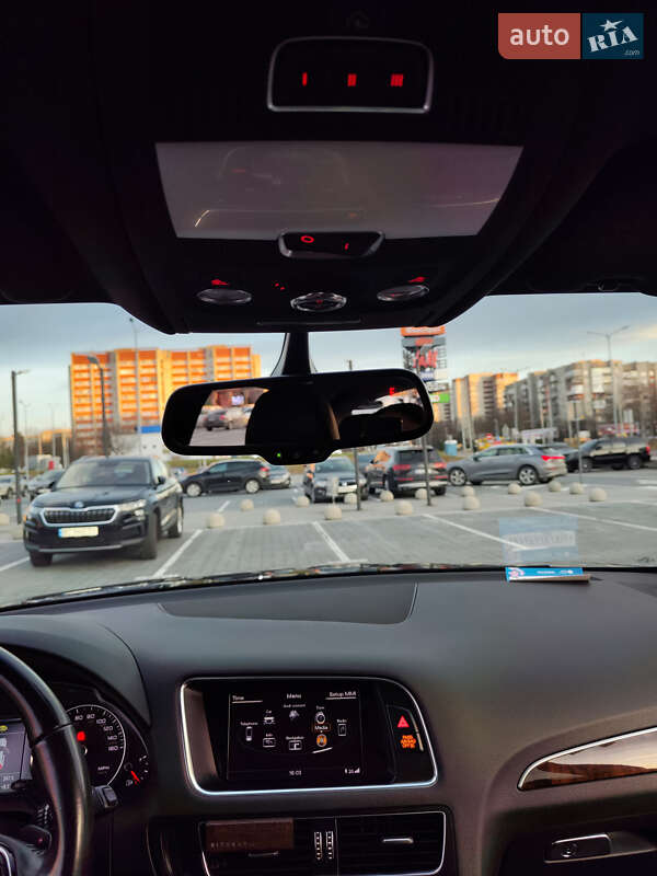 Внедорожник / Кроссовер Audi Q5 2015 в Львове