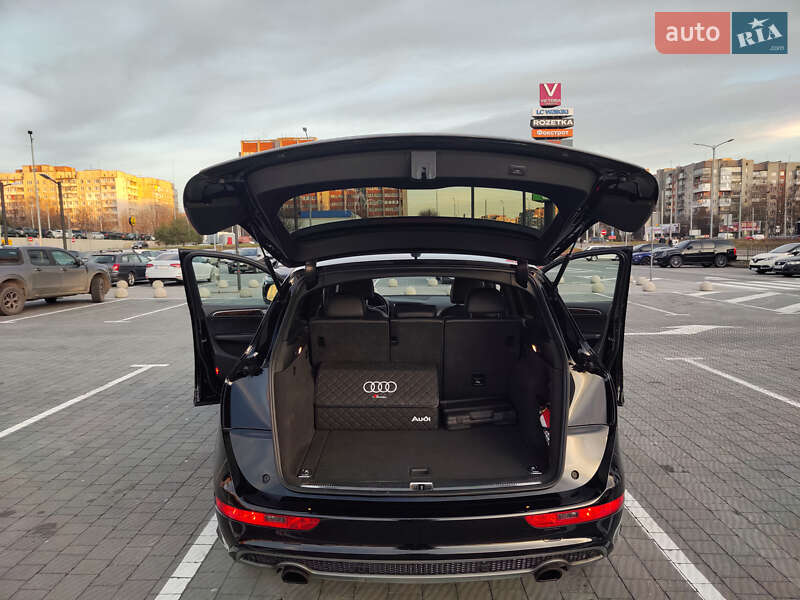 Внедорожник / Кроссовер Audi Q5 2015 в Львове
