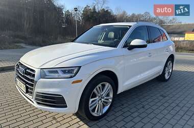 Позашляховик / Кросовер Audi Q5 2018 в Львові