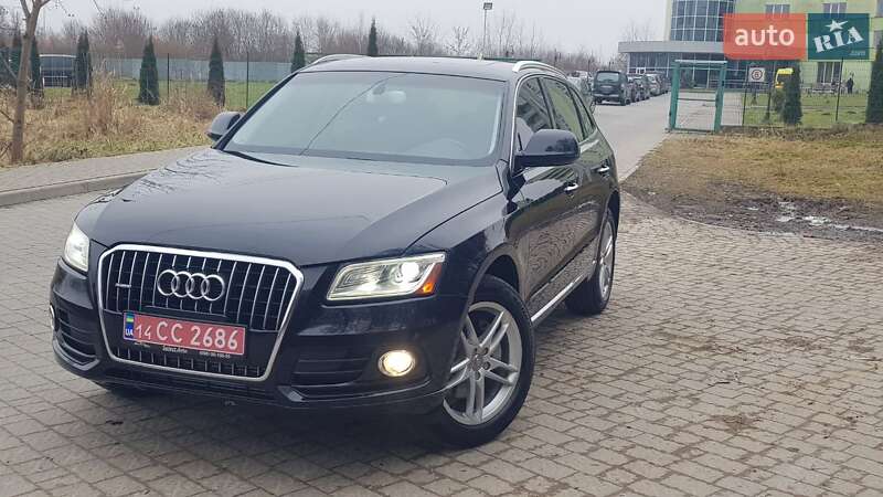 Позашляховик / Кросовер Audi Q5 2015 в Городку