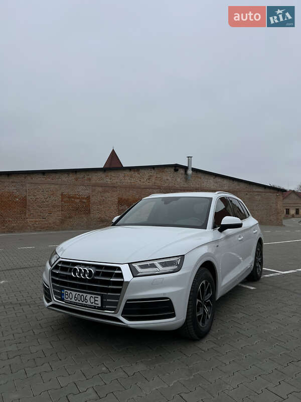Внедорожник / Кроссовер Audi Q5 2019 в Бережанах
