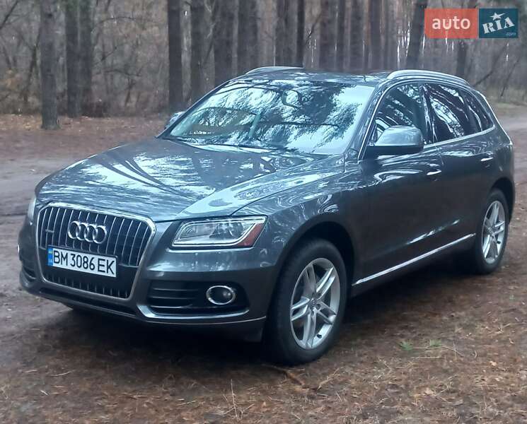 Внедорожник / Кроссовер Audi Q5 2015 в Недригайлове