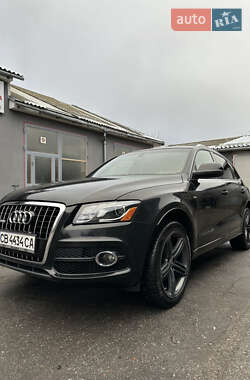 Позашляховик / Кросовер Audi Q5 2010 в Чернігові