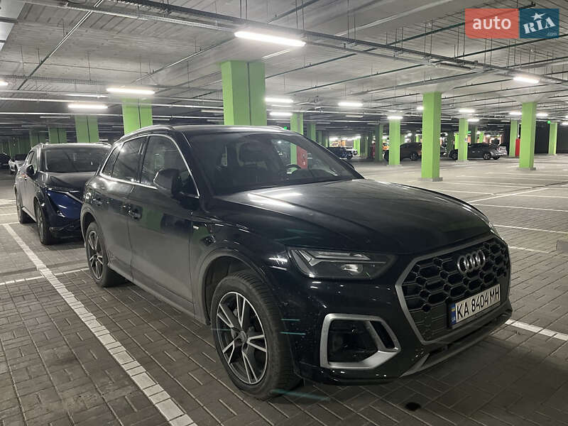 Внедорожник / Кроссовер Audi Q5 2020 в Запорожье