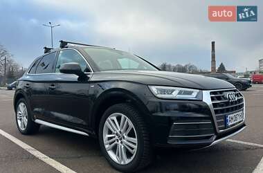 Позашляховик / Кросовер Audi Q5 2018 в Києві