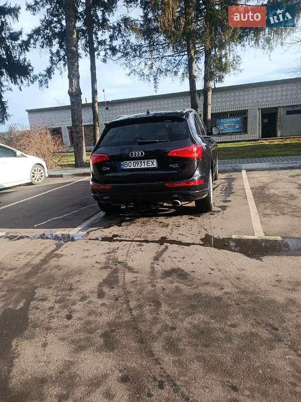 Позашляховик / Кросовер Audi Q5 2013 в Дубні