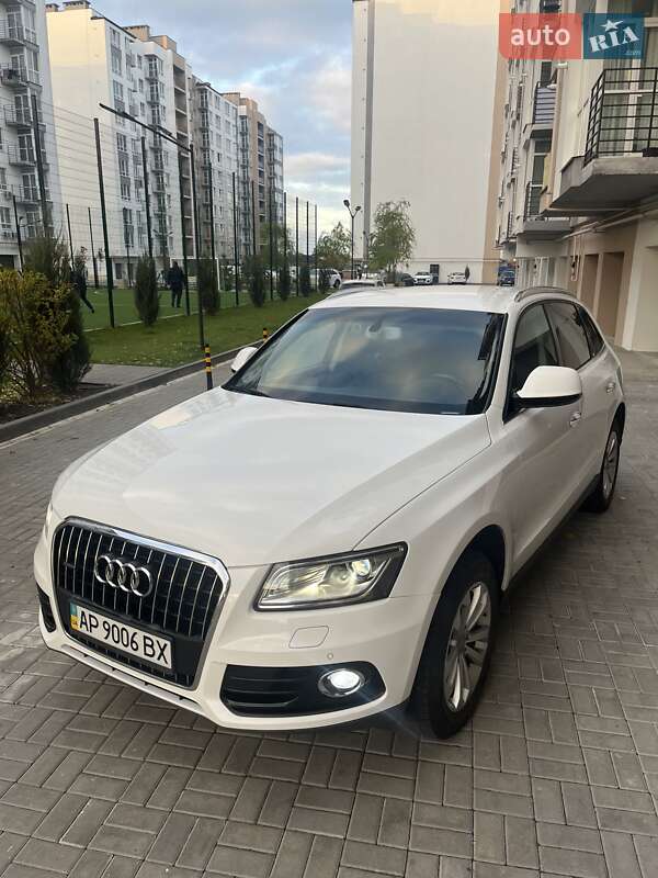Внедорожник / Кроссовер Audi Q5 2015 в Днепре