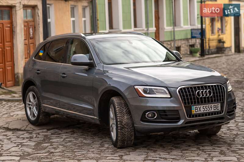 Позашляховик / Кросовер Audi Q5 2013 в Кам'янець-Подільському