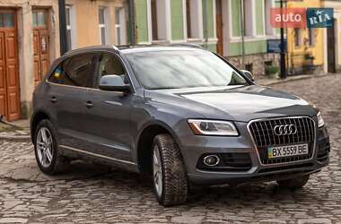 Внедорожник / Кроссовер Audi Q5 2013 в 