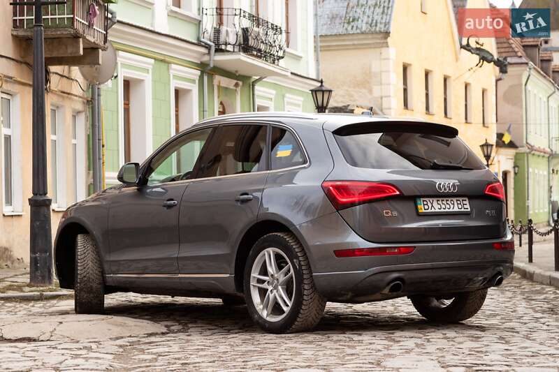 Позашляховик / Кросовер Audi Q5 2013 в Кам'янець-Подільському