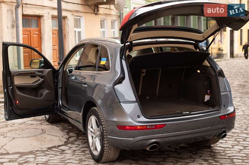 Позашляховик / Кросовер Audi Q5 2013 в Кам'янець-Подільському