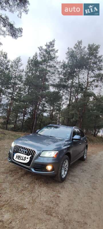 Внедорожник / Кроссовер Audi Q5 2014 в Ровно