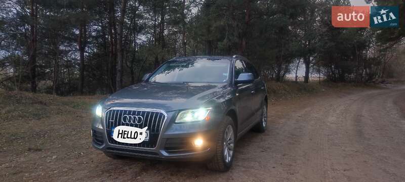 Внедорожник / Кроссовер Audi Q5 2014 в Ровно