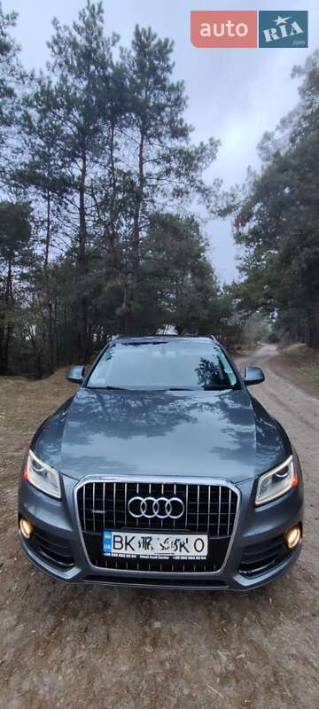 Внедорожник / Кроссовер Audi Q5 2014 в Ровно