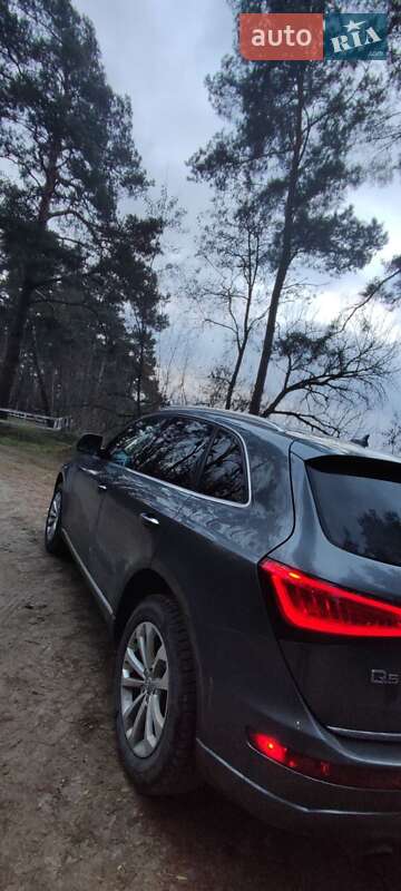 Внедорожник / Кроссовер Audi Q5 2014 в Ровно