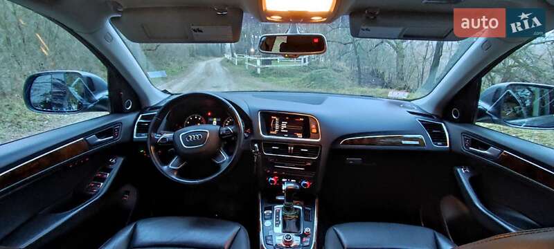 Внедорожник / Кроссовер Audi Q5 2014 в Ровно