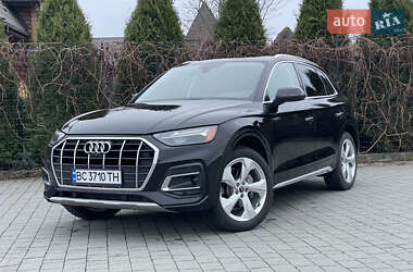 Позашляховик / Кросовер Audi Q5 2021 в Луцьку