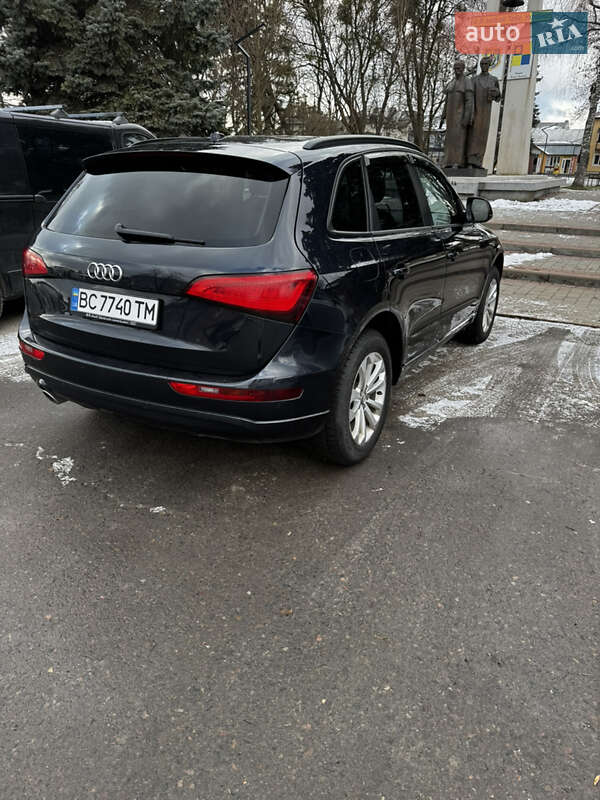 Внедорожник / Кроссовер Audi Q5 2013 в Львове