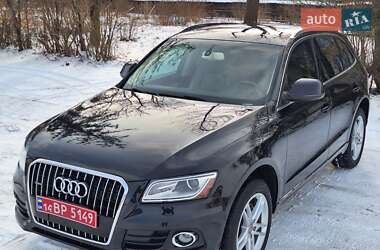 Позашляховик / Кросовер Audi Q5 2014 в 