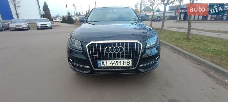 Внедорожник / Кроссовер Audi Q5 2014 в Белой Церкви